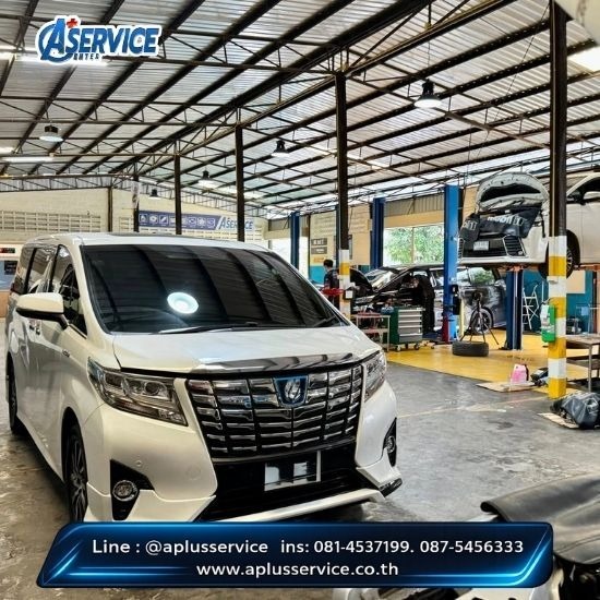 อู่ซ่อมรถ Vellfire รามอินทรา